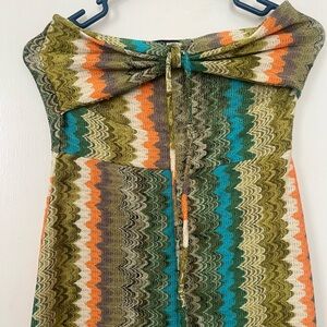 Fashion Nova Multicolor Knit Top